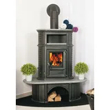 Kaminofen Globe-fire Herculina XXL raumluftunabhängig Guss schwarz 7kW