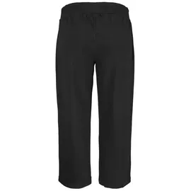 Beachtime 7/8-Strandhose Wide-Leg Schwarz 40/42