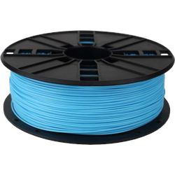 WhiteBOX 3D-Filament  ABS hellblau 1.75mm 1000g Spule