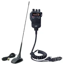 PNI Paket Radio CB Escort HP 62 und Antenne PNI Extra 48 mit Magnet, ASQ, RF Gain