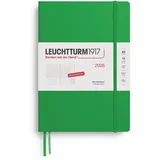 Leuchtturm1917 Wochenplaner Composition B5 2026, 12 Monate, Spring Leaf,