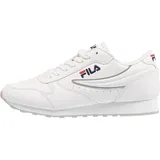 Fila Orbit Low Sneaker in weiss