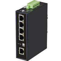 TRU Components Industrial Ethernet Switch 1+4 Port 10 /
