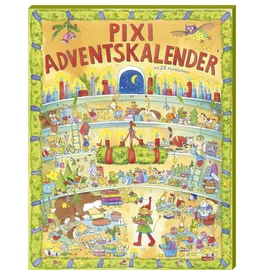 Carlsen Verlag Pixi Adventskalender 2023