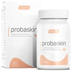 NUPURE probaskin bei Akne Pickeln unreiner Haut 60 St