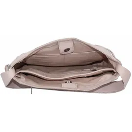 Cowboysbag City Kuna Schultertasche Leder Beige