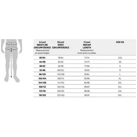 Tucano Urbano 001401390S Regenhose