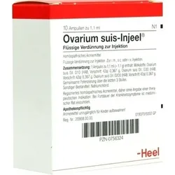 OVARIUM SUIS Injeel Ampullen 10 St