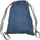 Tom Tailor Eric Renforcé blau 135 x 200 cm + 80 x 80 cm