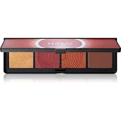 Smashbox Halo Sculpt + Glow Face Palette Rouge- und Highlighter-Palette Farbton Berry Saturation 15,7 g