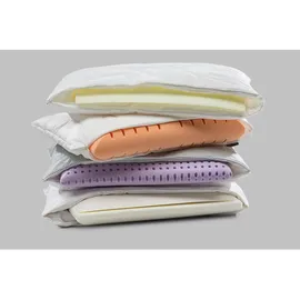 Centa-Star Nackenstützkissen Core Supersoft 32 x 65 cm Weiß