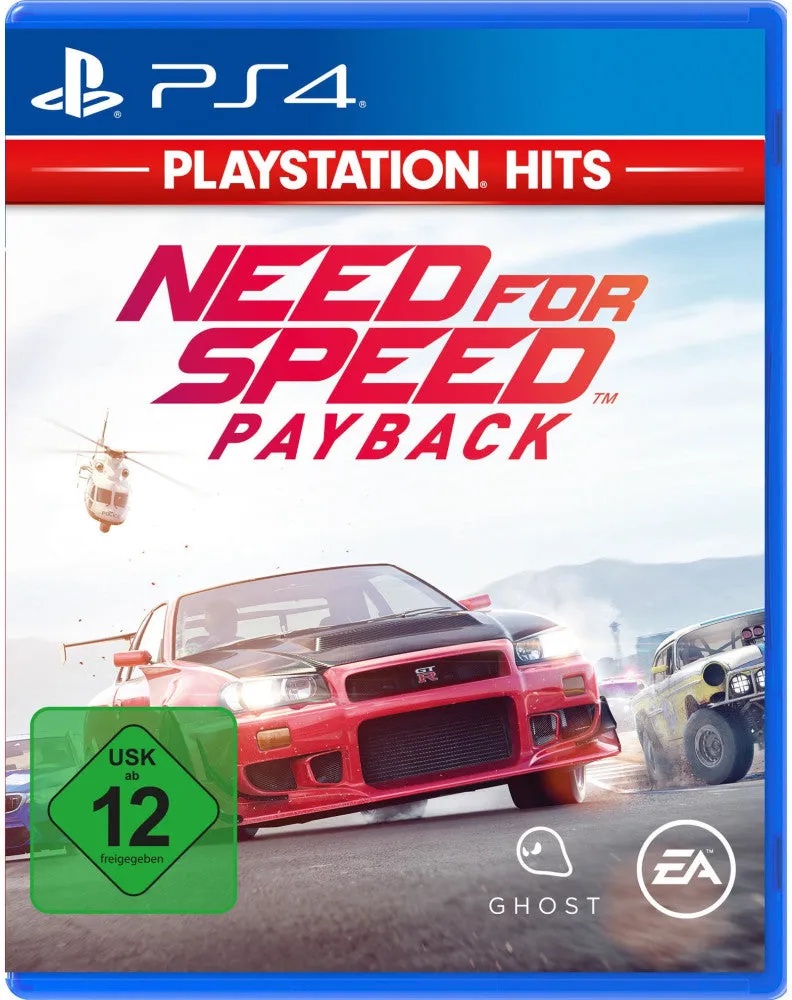 Need for Speed Payback PS4-Spiel