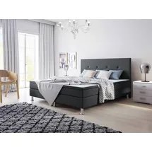 Inter Trading Boxspringbett Jump 180x200cm versch. Farben