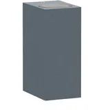 Trango Außenwandleuchte Aluminium IP44 2x GU10 anthrazit