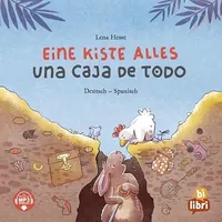 Hueber Eine Kiste Alles (Deutsch-Spanisch): Zweisprachiges Kinderbuch mit MP3-Hörbuch