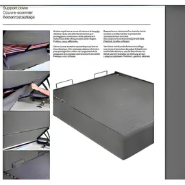 xl moebel gmbh Luxus Doppel Betten Braun 200x200 Schlaf Zimmer Leder Hotel Bett Polster Design - Braun