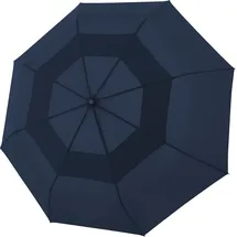 Doppler Magic XM Automatik-Taschenschirm, marineblau