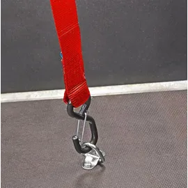 ACEBIKES D-Ring Essential Befestigungsset, silber