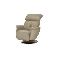 himolla Funktionssessel Leder 7708 ¦ braun ¦ Maße (cm): B: 79 H: 97 T: 99.0