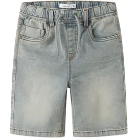 NAME IT Nkmryan JOGGER DNM L Shorts 6300-Th Noos, vintage light Blue denim, 116 - 116