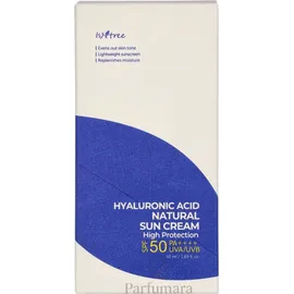 Isntree Hyaluronic Acid Natural Sun Cream Creme LSF 50+ 50 ml