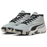 Puma Court Pro Marble Basketballschuhe 01 - cool mid gray-puma black 42.5