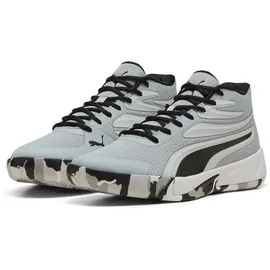 Puma Court Pro Marble Basketballschuhe, grau, Größe 42 1⁄2 - 42 1⁄2
