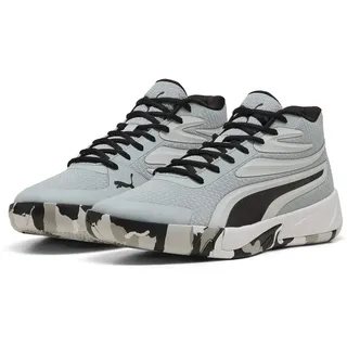 Puma Court Pro Marble Basketballschuhe 01 - cool mid gray-puma black 42.5