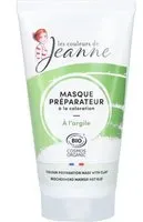 Masque préparateur à l’argile 150 g Crème