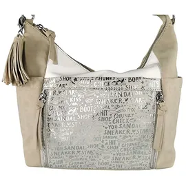 Rieker Damen H1538, Shopper, Beige