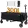 Timber Ridge Bollerwagen Faltbar 300L 160KG schwarz