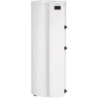 Viessmann Vitocal 060-A Typ T0E-ze Warmwasser-Wärmepumpe mit Elektro-Heizeinsatz, Umluft 180 Liter (Z021984)