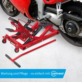 CARTREND Motorrad Hebebühne bis 680kg