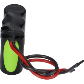 Akkuman Notleuchten Akku NiMH 3,6 V 3,0 Ah Reihe 20cm Kabel