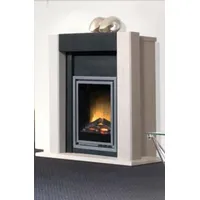 Faber Elektrokamin, Einbaukamin Timra Optiflame® Effekt Holz, dimmbar, 1500W Neu