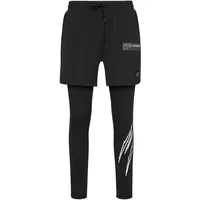 Plein Sport Jogginghose Regular Schwarz L