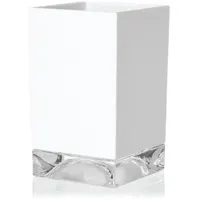 Kartell - Zahnbürstenhalter, Weiß,