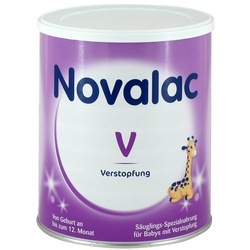 Novalac V Spezialnahr.b.verstopfung 0-12 M.