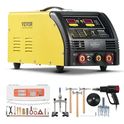 VEVOR Dual Pro Ausbeulspotter 5-kW-Schweißgerät für Stahl-/Aluminiumplatten