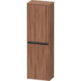 Duravit Ketho.2 Halbhochschrank, Anschlag rechts, 1320x400x240mm, K21319R, Farbe: Nussbaum Natur Dekor