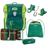 Scout Schulranzen Superflash Extreme Lizard