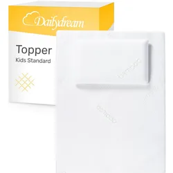 Set: Visco-Topper für Kinder mit extra Kissen