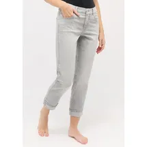 Angels DARLEEN CROP Five-Pocket-Jeans Grau 34/30