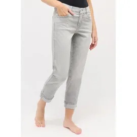 Angels DARLEEN CROP Five-Pocket-Jeans Grau 34/30