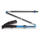 Black Diamond Distance Carbon FLZ Wanderstöcke (Größe 140CM, blau)