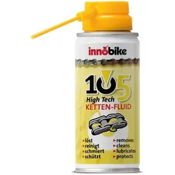 INNOBIKE 105 High Tech Kettenfluid, Spraydose - 100ml Gelb Modell 2025