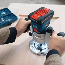 Bosch GKF 18V-8 Akku-Kantenfräse