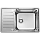 Blanco Lantos XL 6 S-IF Compact edelstahl bürstfinish + Excenterbetätigung