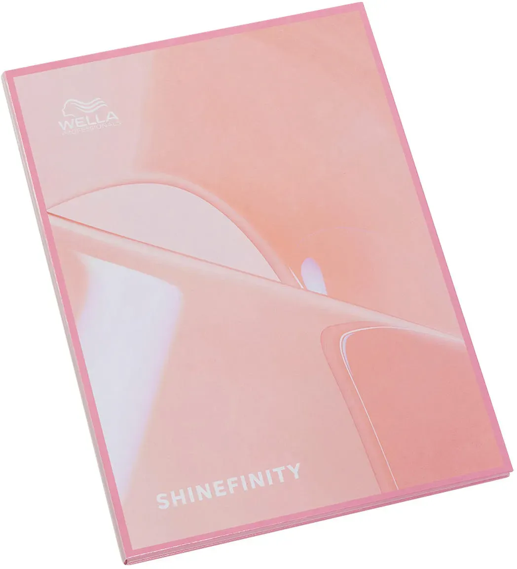 Wella Shinefinity Farbkarte