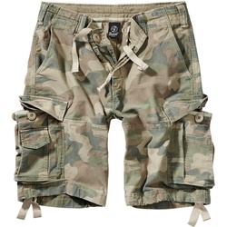 Brandit Basic Vintage Shorts Cargo light woodland, Größe S